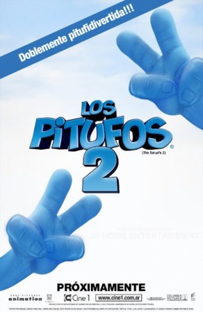 LOS PITUFOS 2