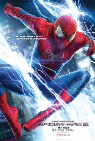 THE AMAZING SPIDERMAN 2